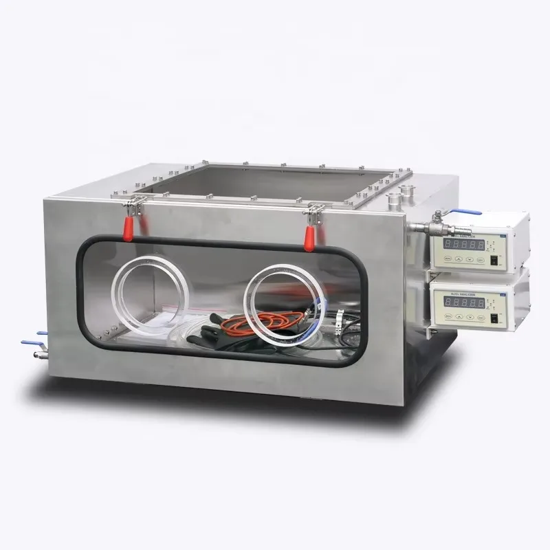 Simple Stainless Steel Glove Box Laboratory Containment Box with Controlled Water and Content Non-standard Customization
Simple Stainless Steel Glove Box Laboratory Containment Box with Controlled Water and Content Non-standard Customization