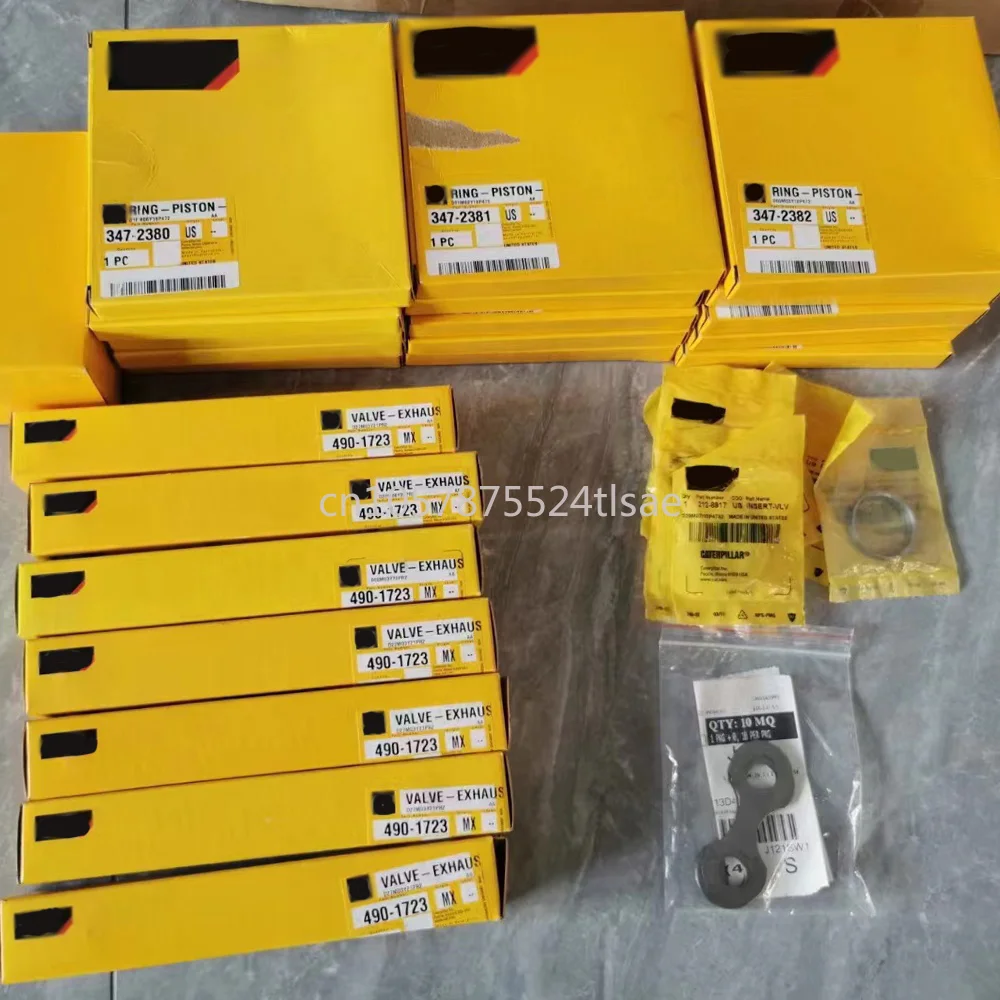 1PCS 3066 3304 3306 C4.4 C6.4 C6.6 C7 C13 Mechanical Engine Parts Cylinder Head Gasket Kit for Caterpillar Rebuild Kit
1PCS 3066 3304 3306 C4.4 C6.4 C6.6 C7 C13 Mechanical Engine Parts Cylinder Head Gasket Kit for Caterpillar Rebuild Kit