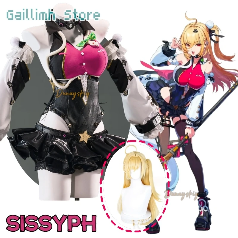 Game Sissyph Cosplay Series:Zenless Zone Zero -new Character -Sisif/Cosplay Sexy Costume Full Set New Skin
Game Sissyph Cosplay Series:Zenless Zone Zero -new Character -Sisif/Cosplay Sexy Costume Full Set New Skin