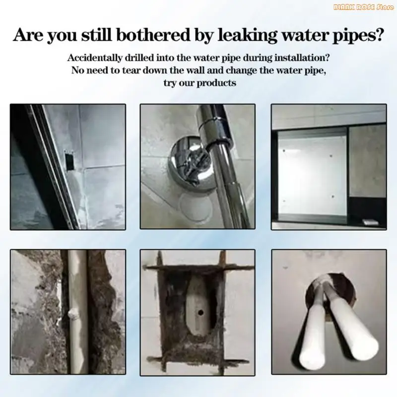 K1AE Tube Leakage Fix Pipe Repair Tool For Home Garage Use PVC Water Tubes
K1AE Tube Leakage Fix Pipe Repair Tool For Home Garage Use PVC Water Tubes