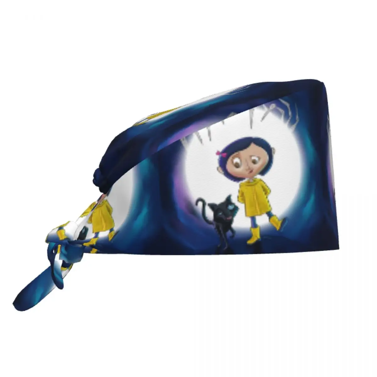 Custom Coraline Horor Cartoon Scrubs Cap Surgical Hats Men Women Operating Room Cap Nursing Cap Lab Works Hat
Custom Coraline Horor Cartoon Scrubs Cap Surgical Hats Men Women Operating Room Cap Nursing Cap Lab Works Hat