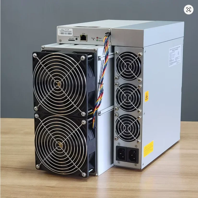 КУПИТЕ 3, ПОЛУЧИТЕ 2 БЕСПЛАТНО: Bitmain Antminer S19K Pro (120TH/s) 2760 Вт — с кабелем питания
КУПИТЕ 3, ПОЛУЧИТЕ 2 БЕСПЛАТНО: Bitmain Antminer S19K Pro (120TH/s) 2760 Вт — с кабелем питания