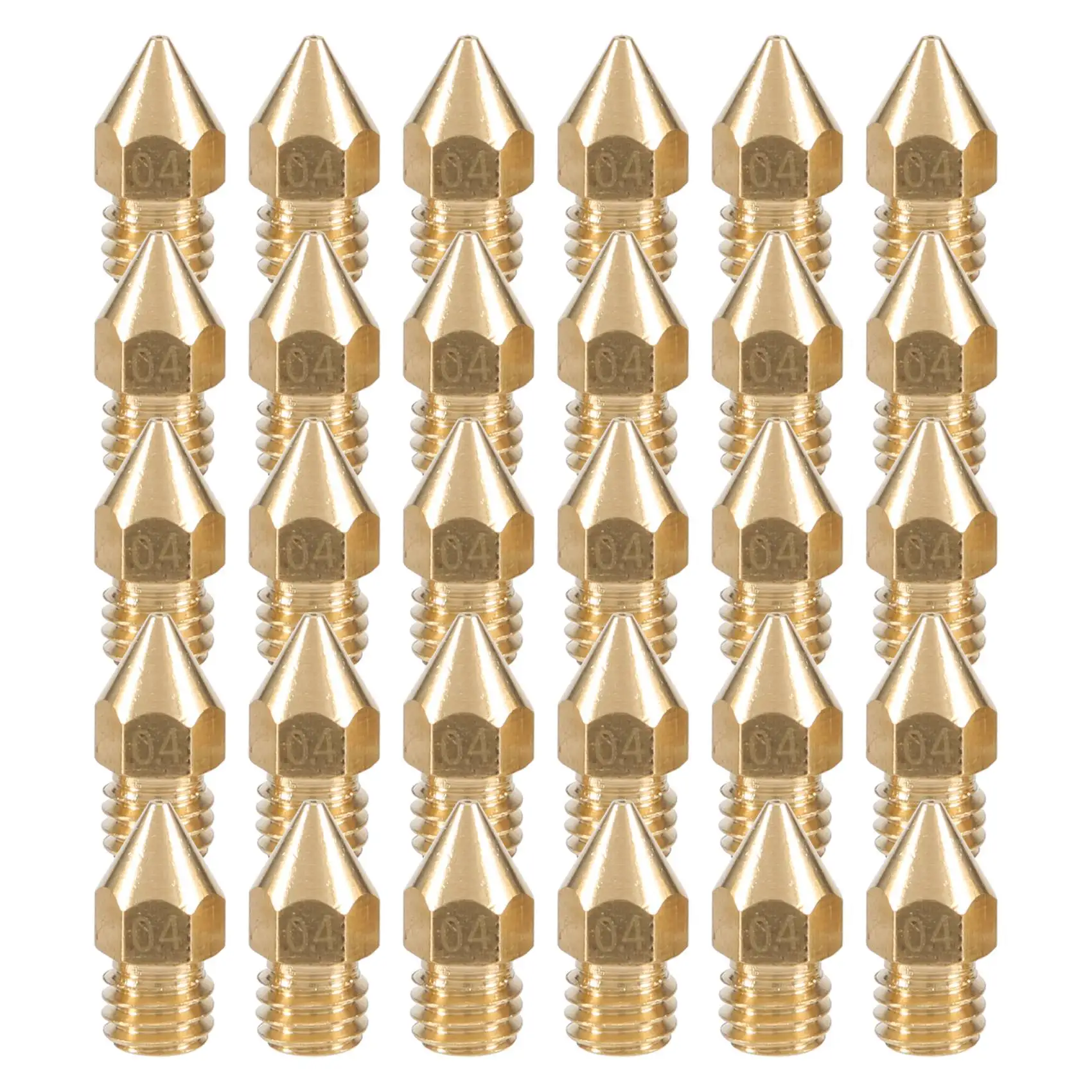 ONCE 30 шт. сопло Mk8 0,4 мм сопла для 3D-принтера печатающая головка экструдера для 3D-принтера Makerbot Creality Cr-10 (1 пластиковая коробка для шт.)
ONCE 30 шт. сопло Mk8 0,4 мм сопла для 3D-принтера печатающая головка экструдера для 3D-принтера Makerbot Creality Cr-10 (1 пластиковая коробка для шт.)