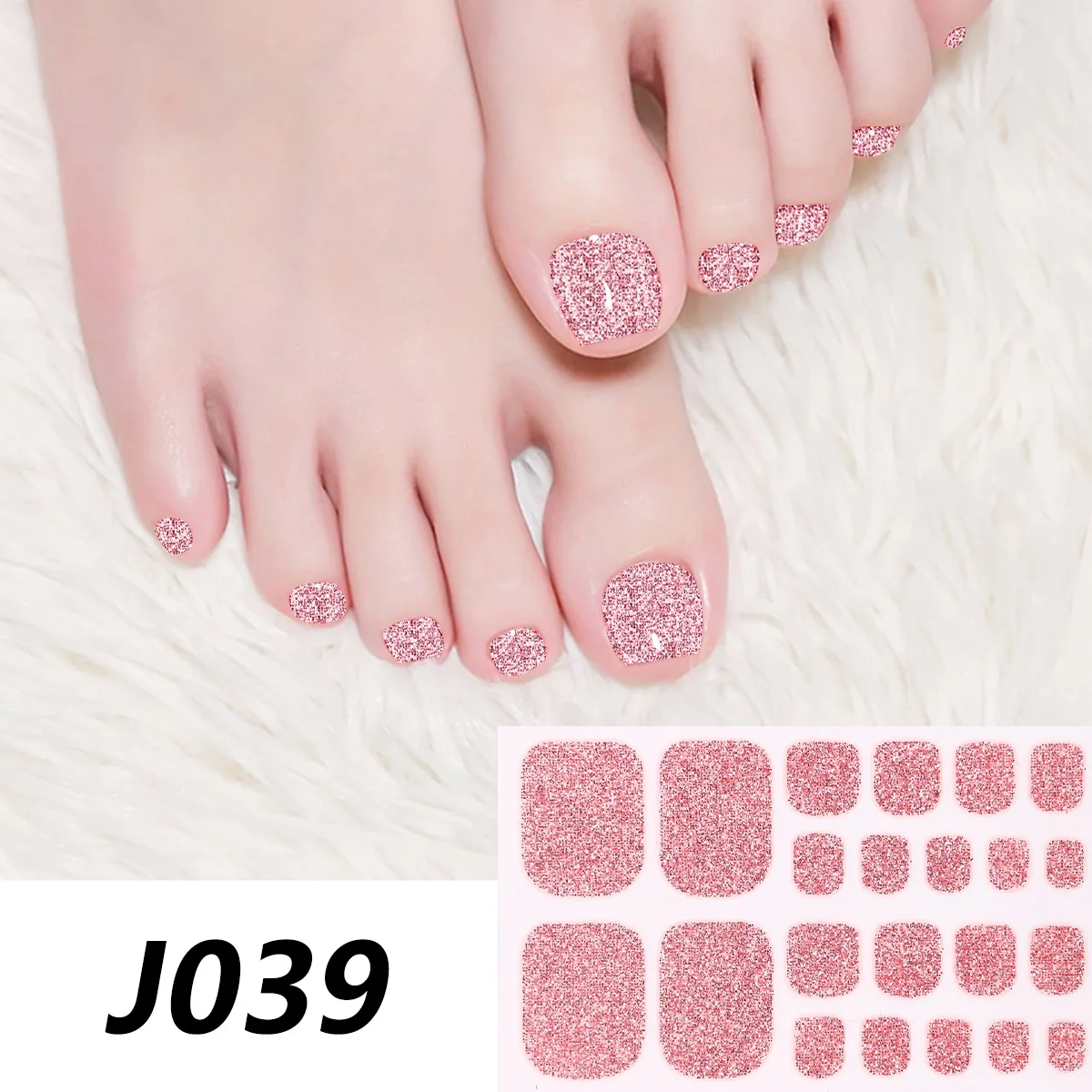 Pure Flash Series Foot Stickers Supply New Pure Foot Stickers Glitter Powder Now Full Patch Plaid Manicure
Pure Flash Series Foot Stickers Supply New Pure Foot Stickers Glitter Powder Now Full Patch Plaid Manicure