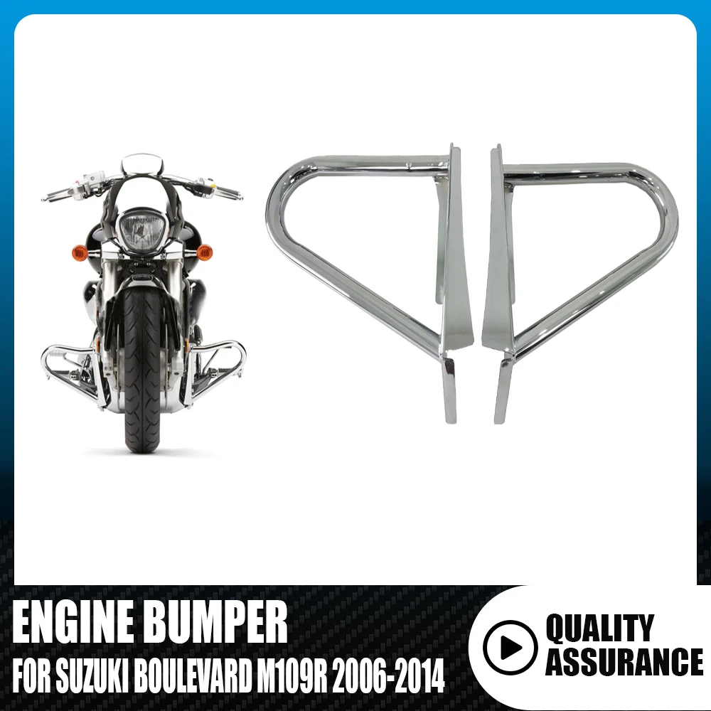 Motorcycle Accessories Engine Bumper Engine Safety Guard Crash Bar Frame Protector For SUZUKI BOULEVARD M109R 2006-2014
Motorcycle Accessories Engine Bumper Engine Safety Guard Crash Bar Frame Protector For SUZUKI BOULEVARD M109R 2006-2014