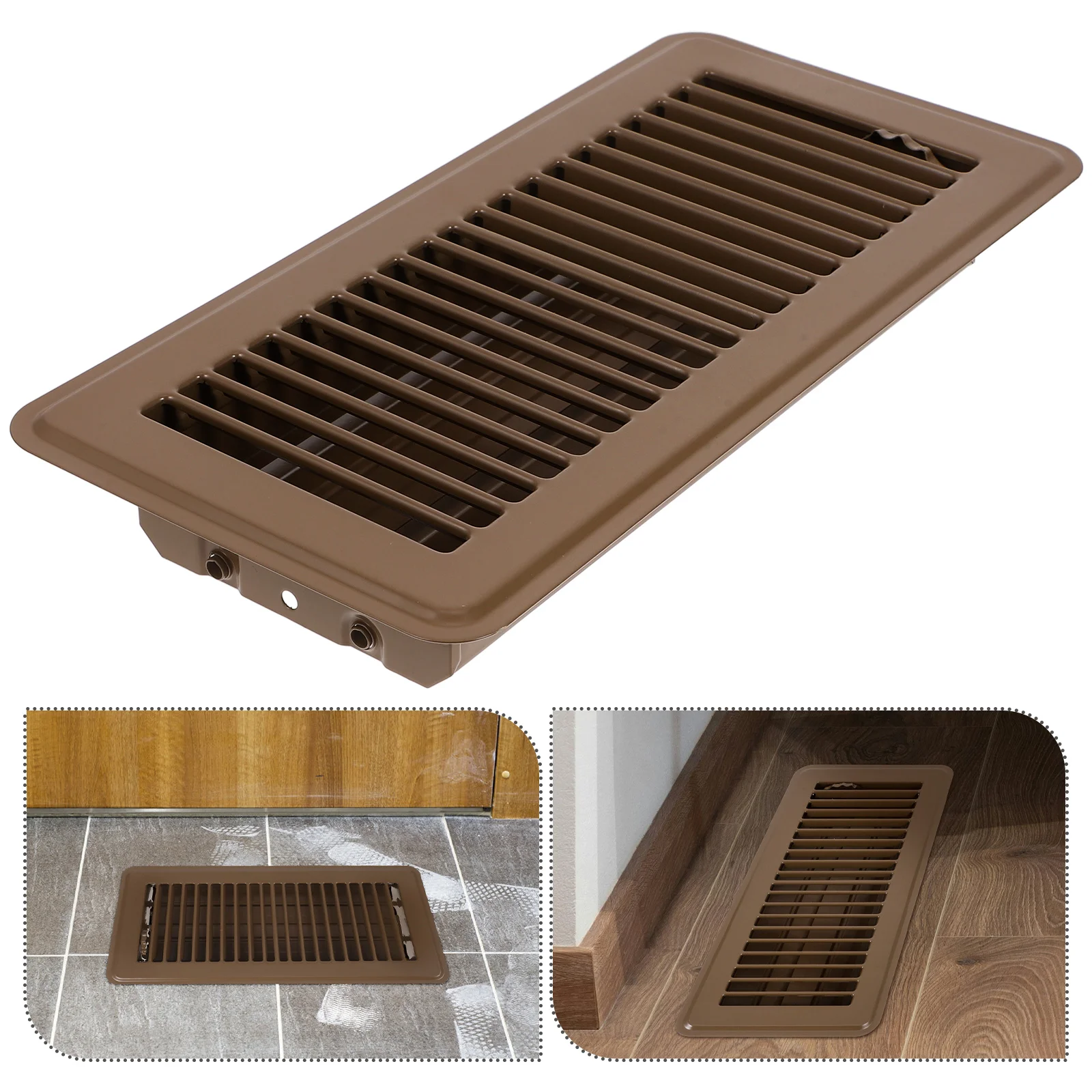 Floor Vents Air Conditioning Grille Register Conditioner Openings for Home Covers
Floor Vents Air Conditioning Grille Register Conditioner Openings for Home Covers