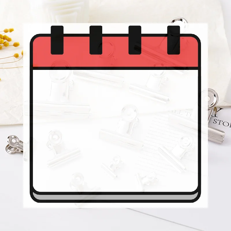 10pc Stainless Steel Clamp Clip Metal Binders Multifunctional Paper Clips Strong Hold for School Office Home Stationery Supplies
10pc Stainless Steel Clamp Clip Metal Binders Multifunctional Paper Clips Strong Hold for School Office Home Stationery Supplies