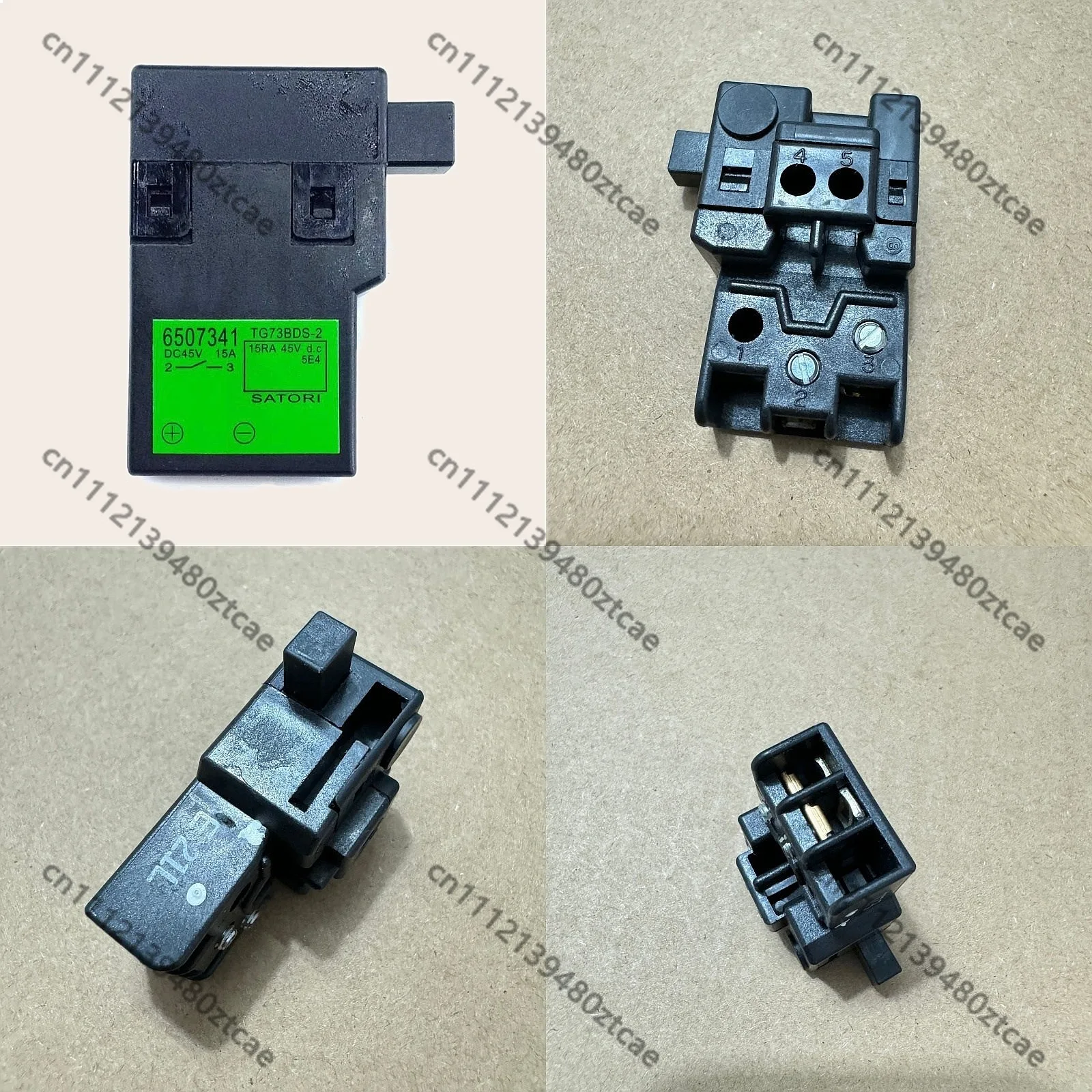 Original Cutting Machine Switch for Makita DHS680 Power Tool Parts
Original Cutting Machine Switch for Makita DHS680 Power Tool Parts