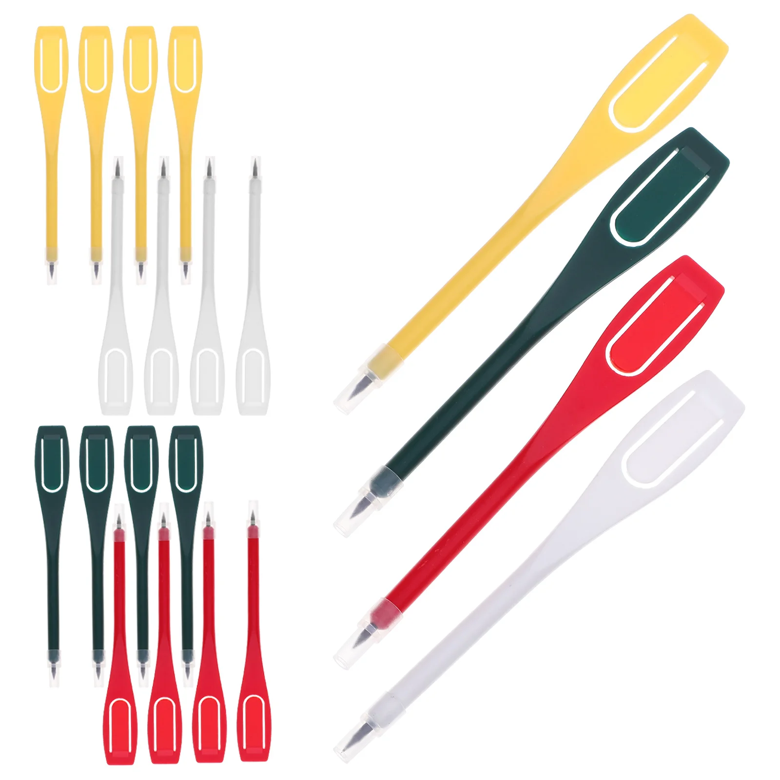 20pcs 2cm Scoring Lead Scorer Marking Pen Mixed Pencil Marker Pen Color Portable Clip Mechanical Lead
20pcs 2cm Scoring Lead Scorer Marking Pen Mixed Pencil Marker Pen Color Portable Clip Mechanical Lead