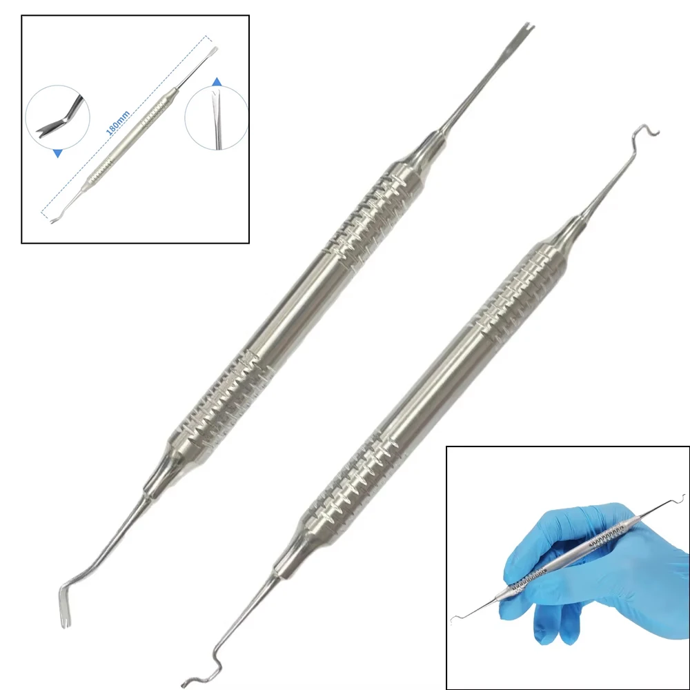 Dental Ligature Tie Placer Tool for Orthodontic Twirl-on Module Arch Wire Ligation Ring Holder Dentist Clinic Supplies
Dental Ligature Tie Placer Tool for Orthodontic Twirl-on Module Arch Wire Ligation Ring Holder Dentist Clinic Supplies