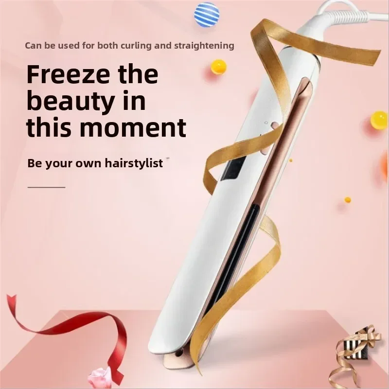 High quality Electric Splint Straight Curl Dual-purpose Air Bangs Curl Inner Buckle Hair Straightener Straightener Straight Pl
High quality Electric Splint Straight Curl Dual-purpose Air Bangs Curl Inner Buckle Hair Straightener Straightener Straight Pl