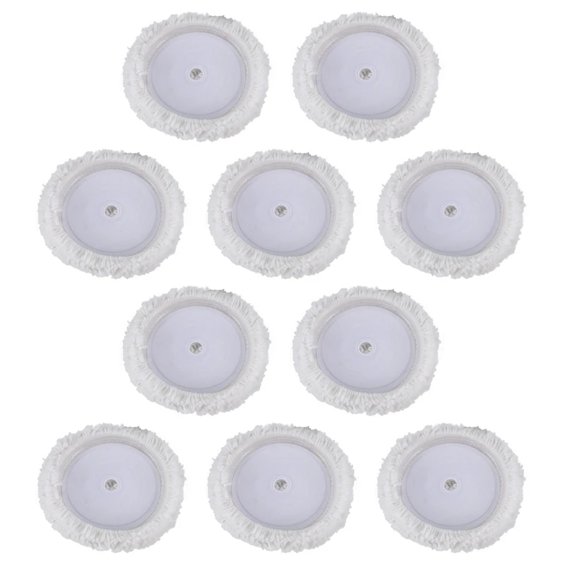 10Pcs 7 Inch 180Mm Soft Wool Clean Polishing Buffing Bonnet Pad For Car Auto Polisher
10Pcs 7 Inch 180Mm Soft Wool Clean Polishing Buffing Bonnet Pad For Car Auto Polisher