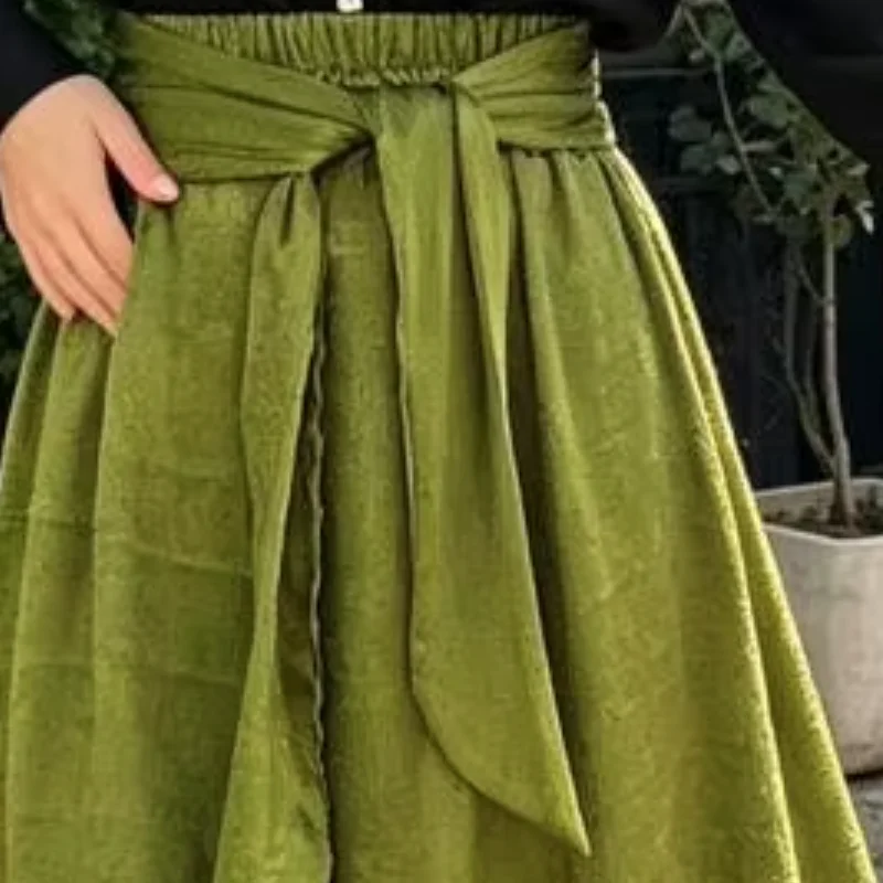 Women 2 Piece Maxi Skirt Set Long Sleeve Fashionable Women Wear High Waist Skirt Matching Outfits Summer Vacation Lounge Sets
Women 2 Piece Maxi Skirt Set Long Sleeve Fashionable Women Wear High Waist Skirt Matching Outfits Summer Vacation Lounge Sets