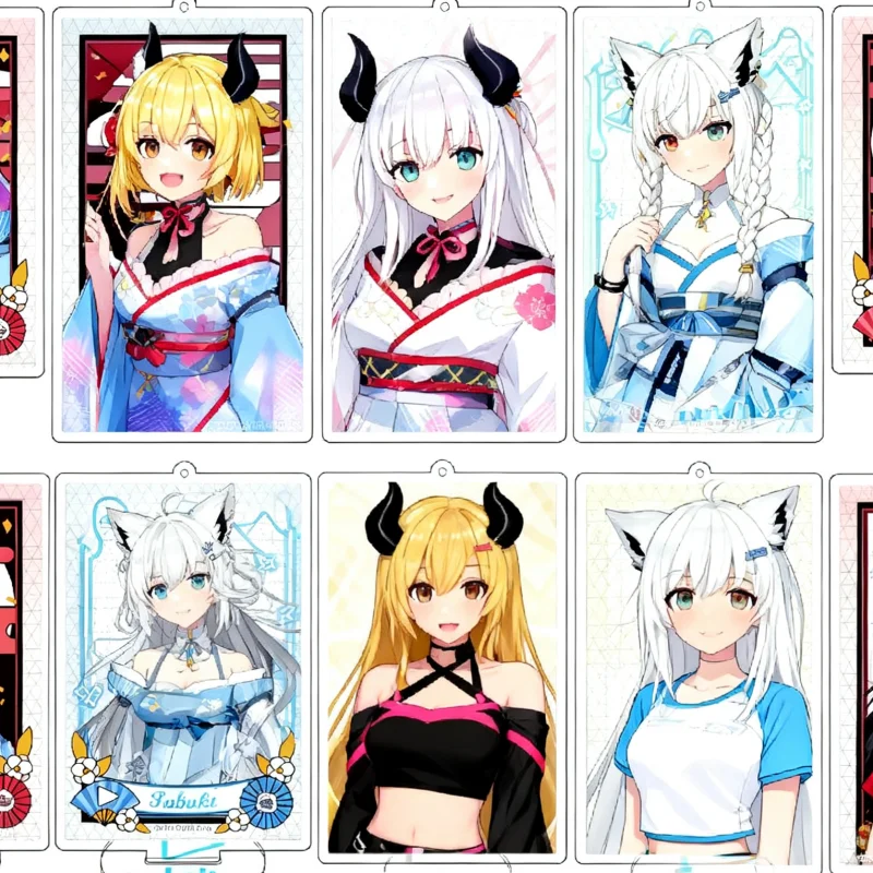 HOT Hololive virtual YouTuber desktop ornament activity game character 10CM HD acrylic stand desktop
HOT Hololive virtual YouTuber desktop ornament activity game character 10CM HD acrylic stand desktop