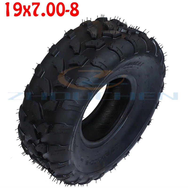 19x7.00-8 19x7-8 inch tire tubeless tire suitable for 150cc 250cc four-wheeler motorcycle front wheel tubeless tire
19x7.00-8 19x7-8 inch tire tubeless tire suitable for 150cc 250cc four-wheeler motorcycle front wheel tubeless tire