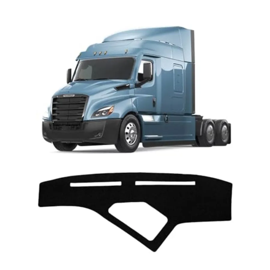 Black Dash Cover Compatible with Freightliner Cascadia 2008 2026 Only fit for Dashboard with Center Bin Dashboard Cover Accesso
Black Dash Cover Compatible with Freightliner Cascadia 2008 2026 Only fit for Dashboard with Center Bin Dashboard Cover Accesso