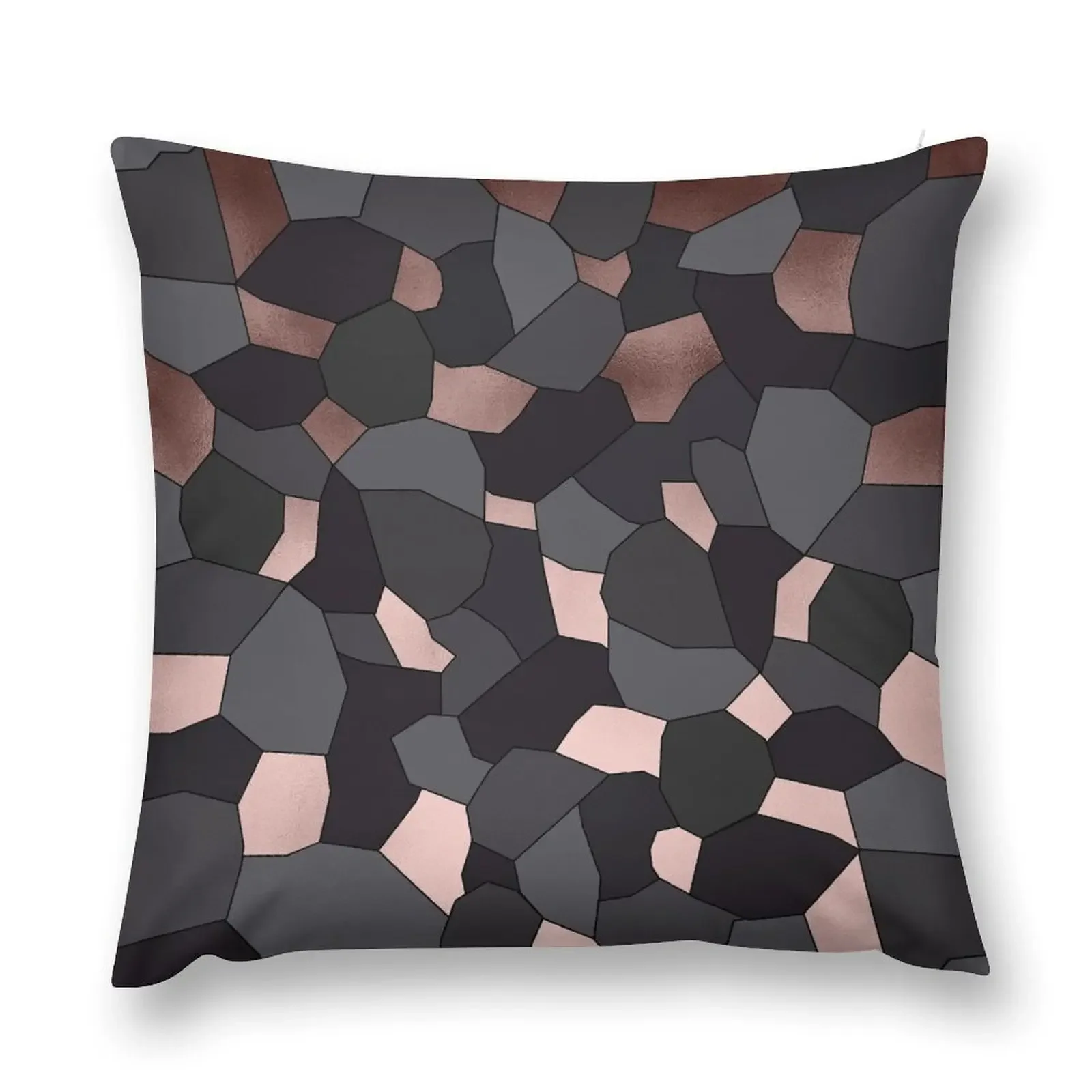 Elegant stylish rose gold grey and black mosaic Throw Pillow Sofa Cushions Cover Decorative Sofa Cushions pillow
Elegant stylish rose gold grey and black mosaic Throw Pillow Sofa Cushions Cover Decorative Sofa Cushions pillow