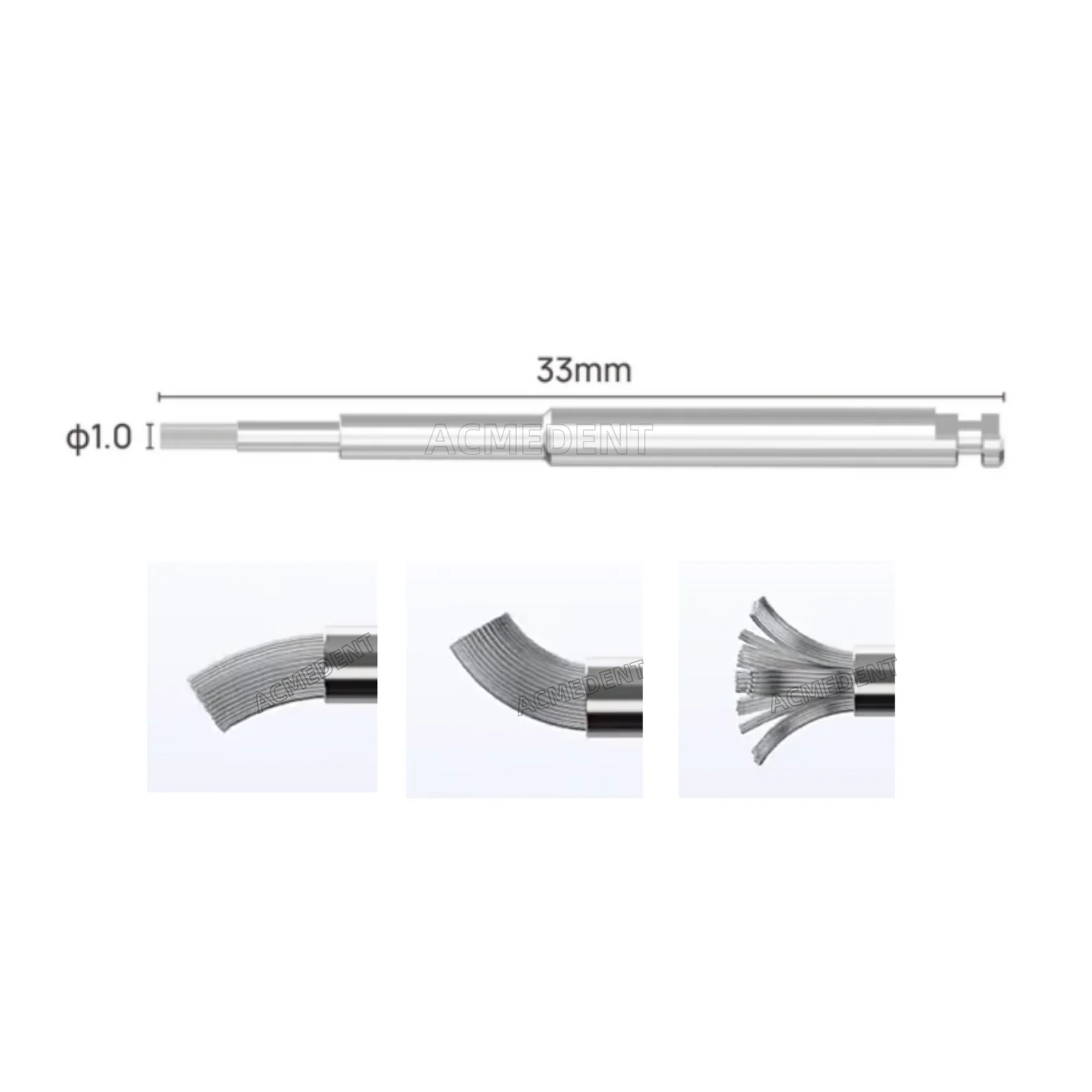 Dental Fixture Surface Threads Cleaning Brush Titanium 1.0 Brushes Debridement Cleaner Tips
Dental Fixture Surface Threads Cleaning Brush Titanium 1.0 Brushes Debridement Cleaner Tips