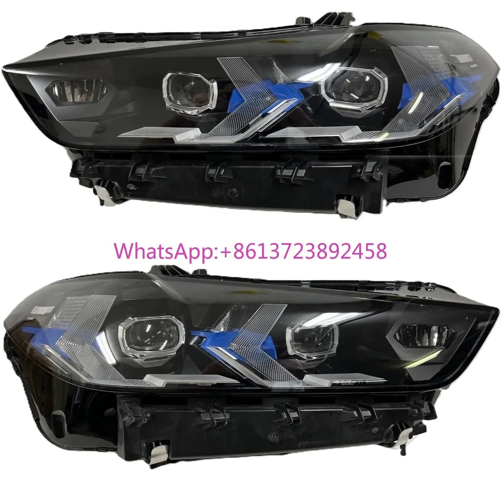 Original G18 LED Headlight for 2024-2025 BMW X5 X6 M60i X Drive G18 G06 G05 LED Headlight Headlamp OEM A95A5B591-05 A85A5B59405
Original G18 LED Headlight for 2024-2025 BMW X5 X6 M60i X Drive G18 G06 G05 LED Headlight Headlamp OEM A95A5B591-05 A85A5B59405