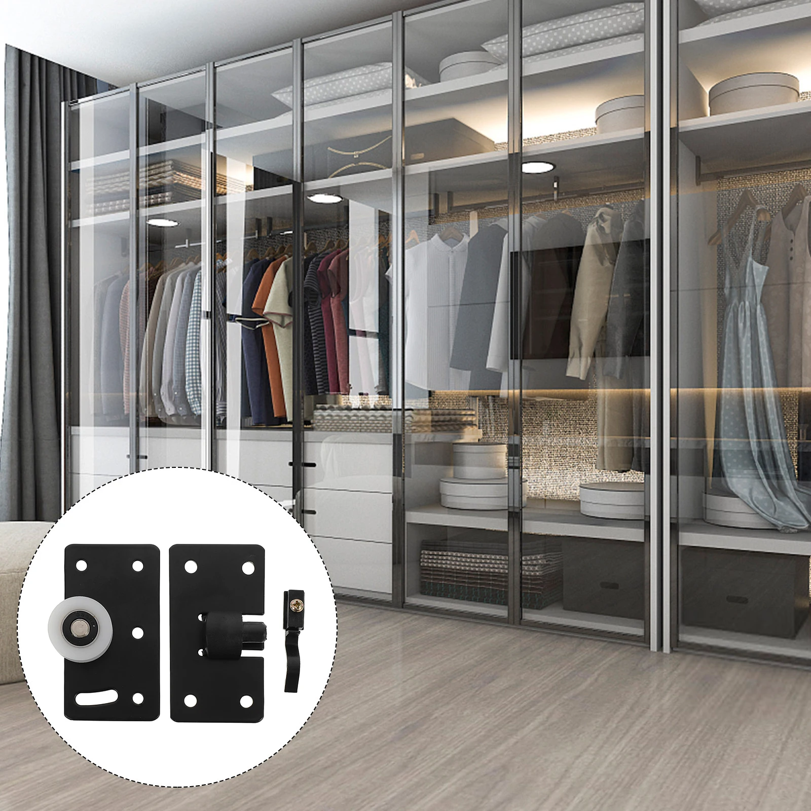 2 Sets Sliding Door Wheel Roller Wardrobe Buffer Doors Runner Black Pulley Kit High Quality Bearings Smooth Moving Furniture
2 Sets Sliding Door Wheel Roller Wardrobe Buffer Doors Runner Black Pulley Kit High Quality Bearings Smooth Moving Furniture