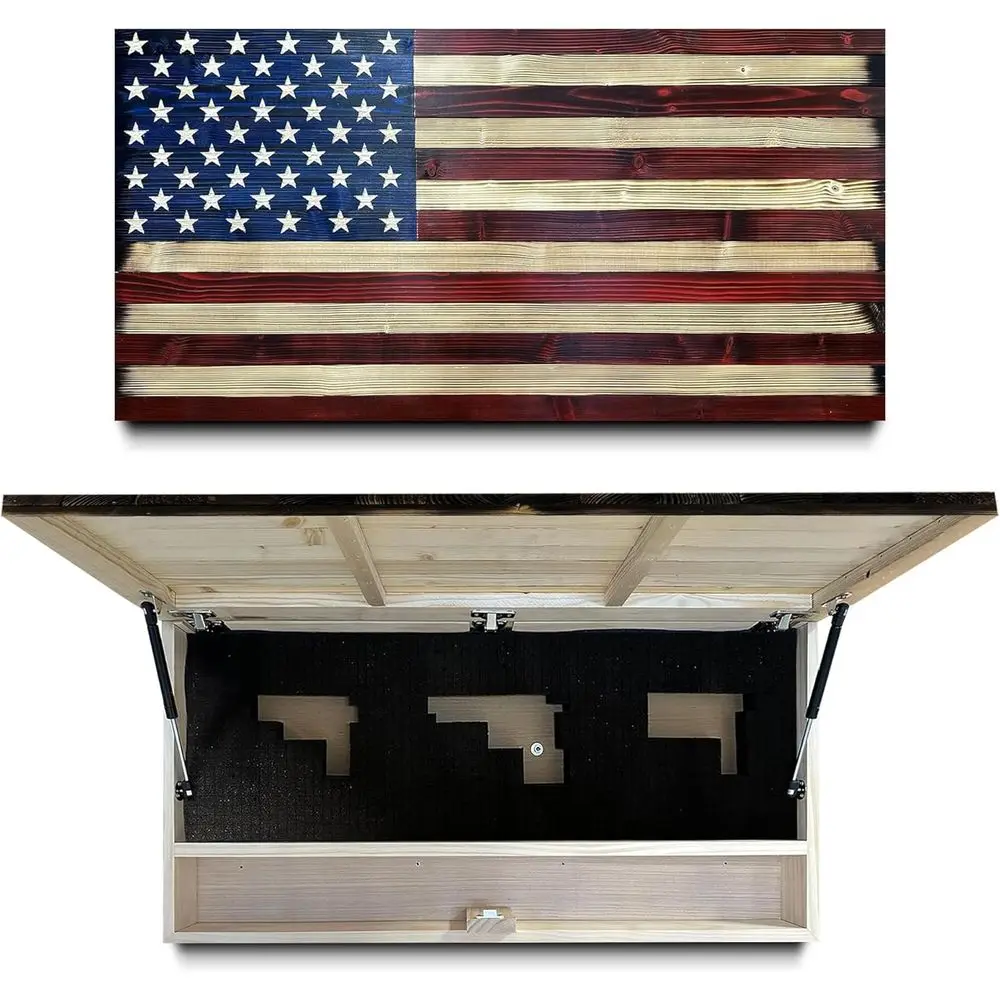 Мебель для скрытого хранения американского производства: надежное хранение оружия с магнитным замком от Ewood Designs
Мебель для скрытого хранения американского производства: надежное хранение оружия с магнитным замком от Ewood Designs