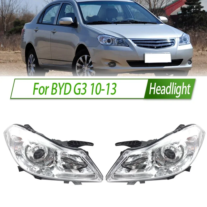 Для BYD G3 10-13 галогенная фара в сборе, OEM-стиль, цоколь для передней фары, замена Plug & Play
Для BYD G3 10-13 галогенная фара в сборе, OEM-стиль, цоколь для передней фары, замена Plug & Play