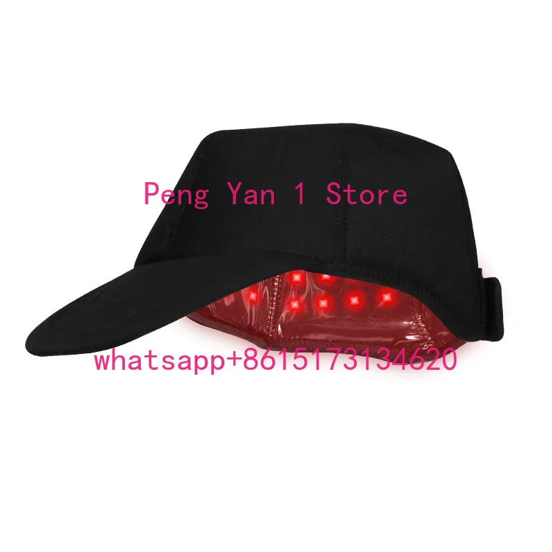 LED red light physiotherapy cap household portable pulse hair care cap 100 lamp beads infrared light cap
LED red light physiotherapy cap household portable pulse hair care cap 100 lamp beads infrared light cap