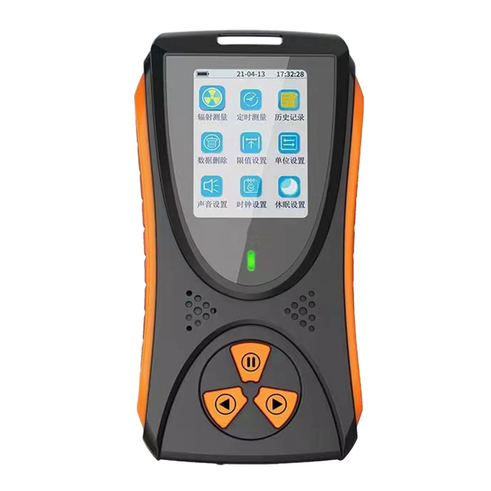 Nuclear Radiation Detector ULTRA-FAST DETECTION 0.05uSv~50mSv 120*65*25mm 20 Days Battery Time G M Counter Tube
Nuclear Radiation Detector ULTRA-FAST DETECTION 0.05uSv~50mSv 120*65*25mm 20 Days Battery Time G M Counter Tube