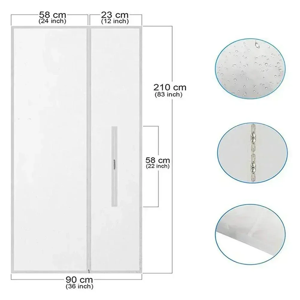 Легко установить, эффективное охлаждение, уплотнительная ткань для дверцы мобильного кондиционера, ткань Оксфорд 210x90 см для кондиционирования воздуха
Легко установить, эффективное охлаждение, уплотнительная ткань для дверцы мобильного кондиционера, ткань Оксфорд 210x90 см для кондиционирования воздуха