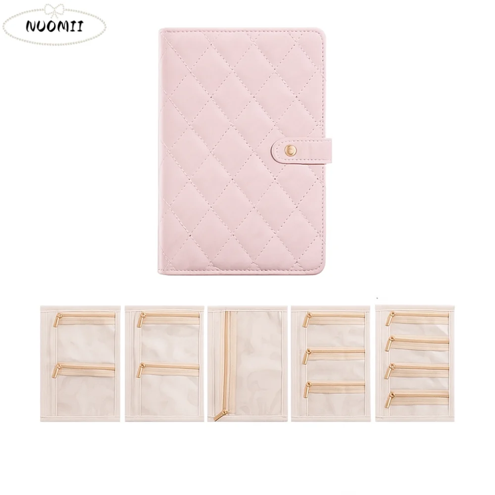 Waterproof Jewelry Storage Book Portable Loose Leaf Necklace Binder Detachable Partition Jewelry Packaging Brochure Travel
Waterproof Jewelry Storage Book Portable Loose Leaf Necklace Binder Detachable Partition Jewelry Packaging Brochure Travel