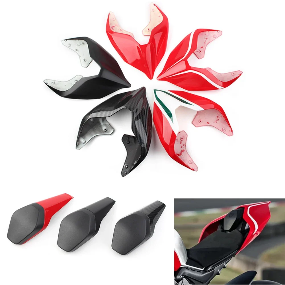 Motorcycle Rear Passenger Cowl Seat Back Cover Fairing Part For Ducati Panigale V2 Streetfighter V4 V4S V4R 2018-2021 2022 2023
Motorcycle Rear Passenger Cowl Seat Back Cover Fairing Part For Ducati Panigale V2 Streetfighter V4 V4S V4R 2018-2021 2022 2023