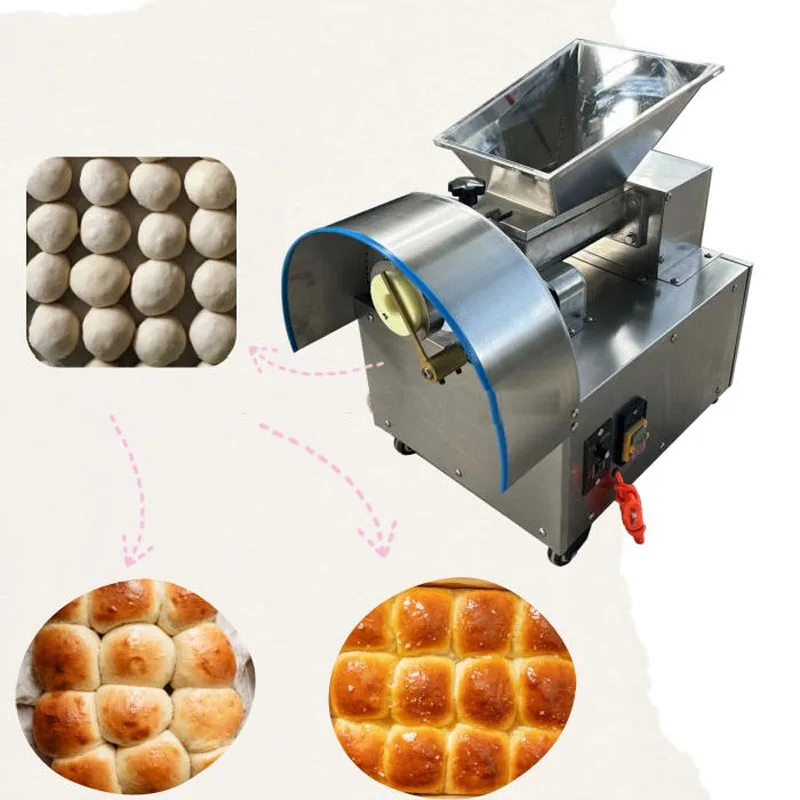 Multi- Function Stainless Steel Dough Divider Rounder Food Grade Pizza Bread Cutter Ball Dough Rolling Machine
Multi- Function Stainless Steel Dough Divider Rounder Food Grade Pizza Bread Cutter Ball Dough Rolling Machine