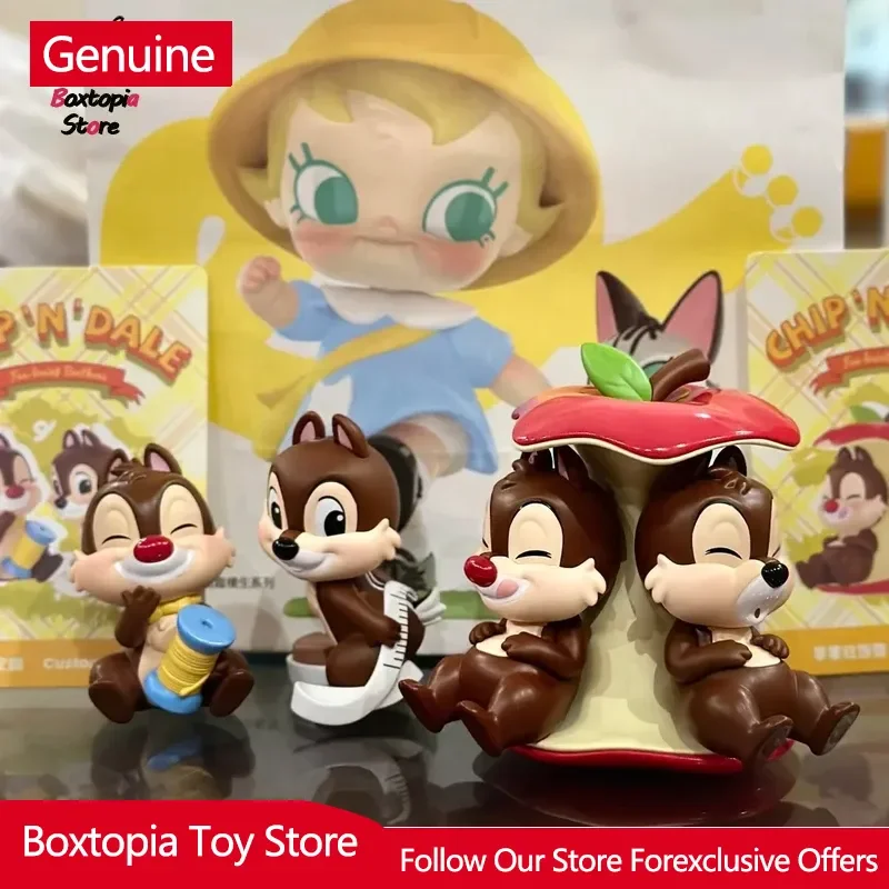 New Official Pop Mart Disney Chip 'N' Dale Playful Brothers Series Figurine Blind Box Surprise Collectible Child Birthday Gift
New Official Pop Mart Disney Chip 'N' Dale Playful Brothers Series Figurine Blind Box Surprise Collectible Child Birthday Gift