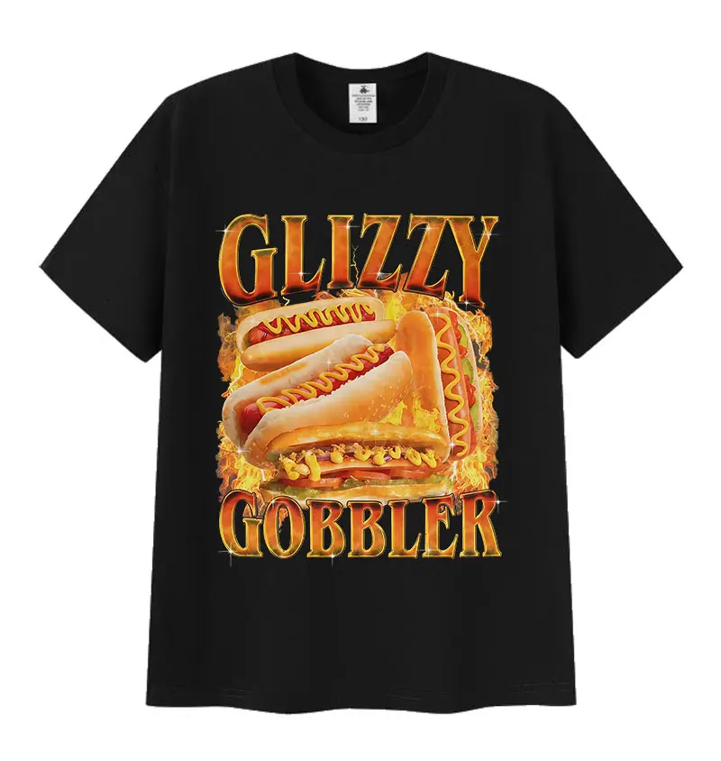 Футболка Glizzy Gobbler Faded Funny Meme для мужчин и женщин, винтажная футболка с коротким рукавом в стиле хот-дог, модная хлопковая футболка высокого качества
Футболка Glizzy Gobbler Faded Funny Meme для мужчин и женщин, винтажная футболка с коротким рукавом в стиле хот-дог, модная хлопковая футболка высокого качества