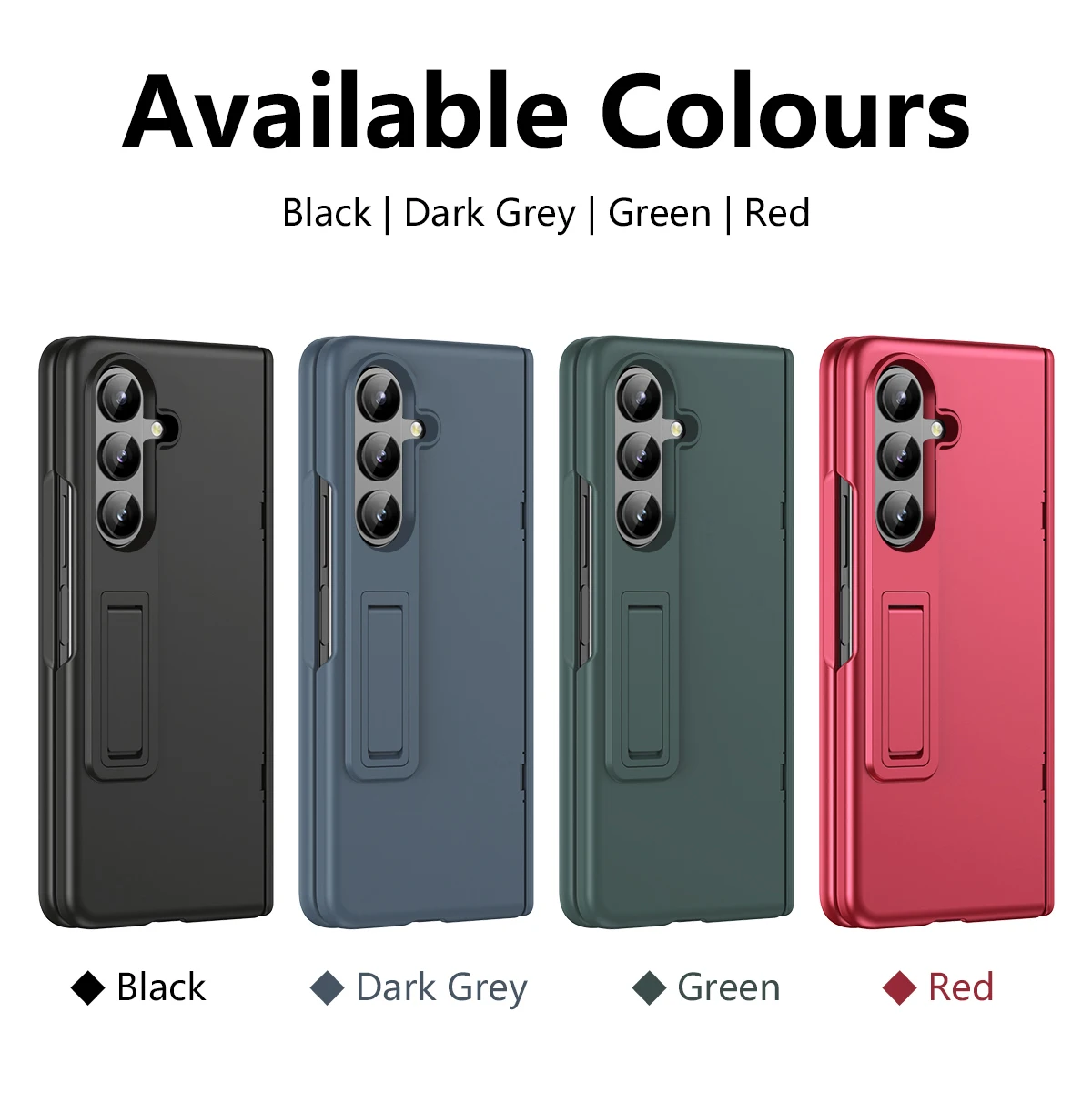 Shockproof 360 Degree Rotating Case for Samsung Galaxy Fold 3/4/5/6/7 with Front Frame PC And Tempered Glass Back Cover Bracket
Shockproof 360 Degree Rotating Case for Samsung Galaxy Fold 3/4/5/6/7 with Front Frame PC And Tempered Glass Back Cover Bracket