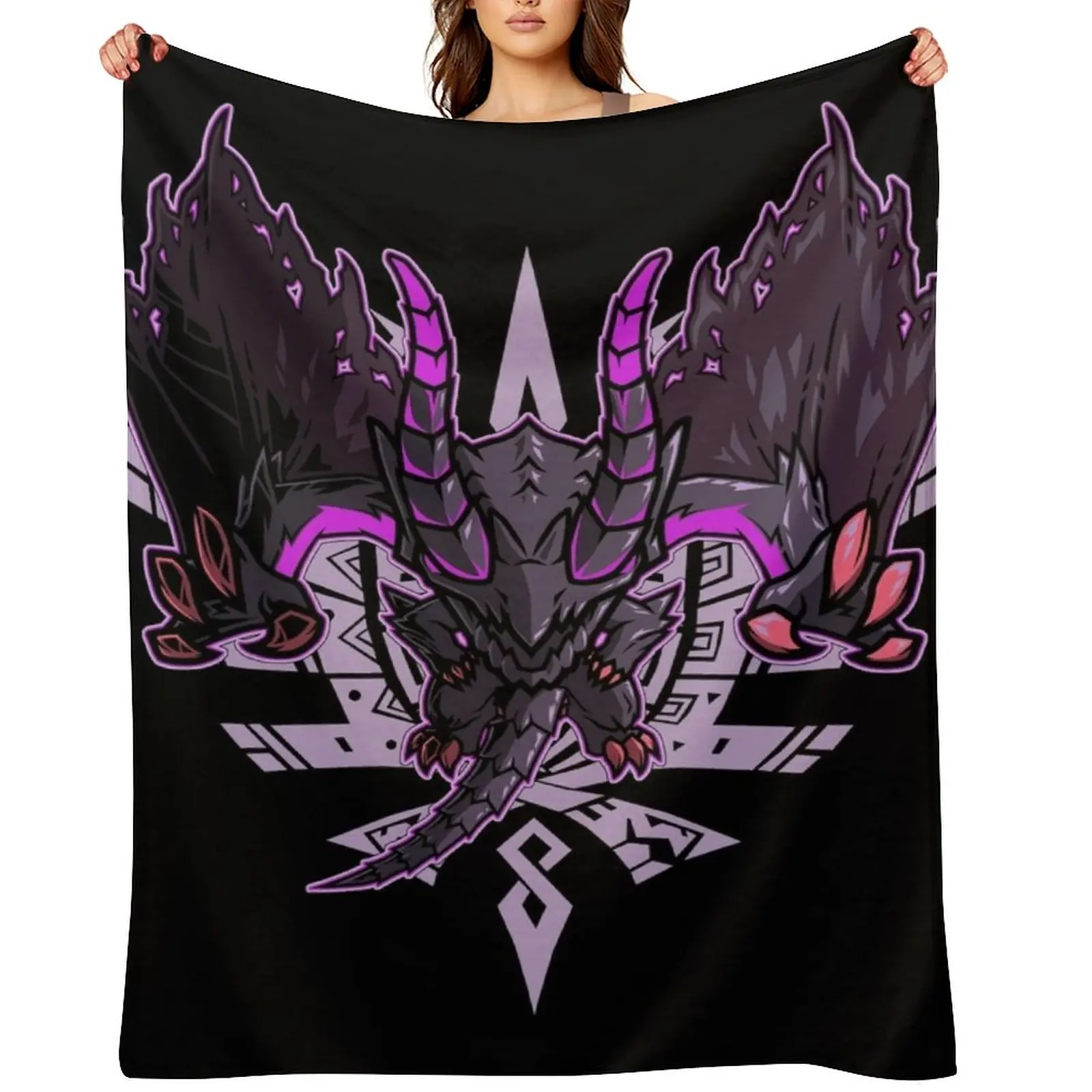 Gore Magala Monster Hunter Throw Blanket halloween blankets ands Bed Furrys Blankets
Gore Magala Monster Hunter Throw Blanket halloween blankets ands Bed Furrys Blankets