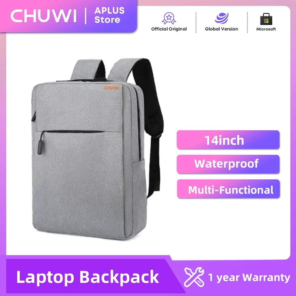 CHUWI Laptop Backpack 14inch Large Capacity Durable Backpacks Waterproof Fabric Laptop Bag for Business Lightweight For Travel
CHUWI Laptop Backpack 14inch Large Capacity Durable Backpacks Waterproof Fabric Laptop Bag for Business Lightweight For Travel