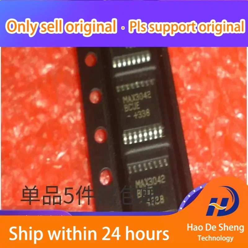 10PCS/LOT MAX3042BCUE MAX3042BEUE MAX3042 TSSOP16 New Original In Stock
10PCS/LOT MAX3042BCUE MAX3042BEUE MAX3042 TSSOP16 New Original In Stock