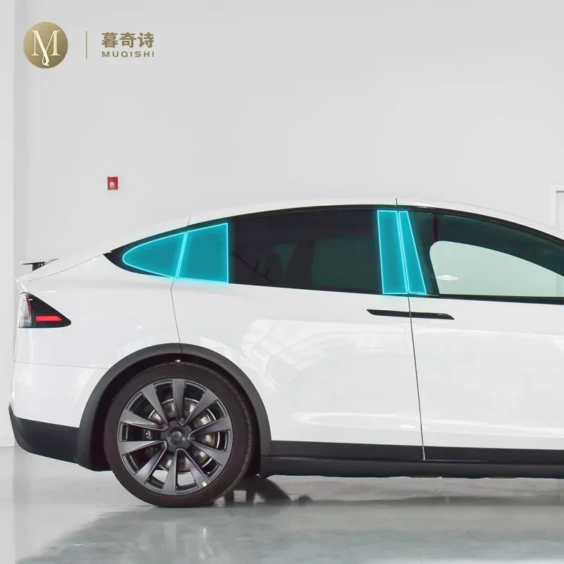 MUQSHI Car Anti scratch Exterior A/B Window pillar accessory transparent TPU Protection Film Repair film For Tesla Model X 2023
MUQSHI Car Anti scratch Exterior A/B Window pillar accessory transparent TPU Protection Film Repair film For Tesla Model X 2023