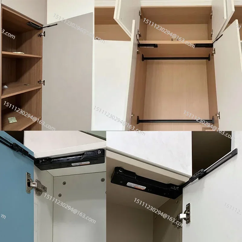 one touch soft close push open buffer system auto door handle free device
one touch soft close push open buffer system auto door handle free device