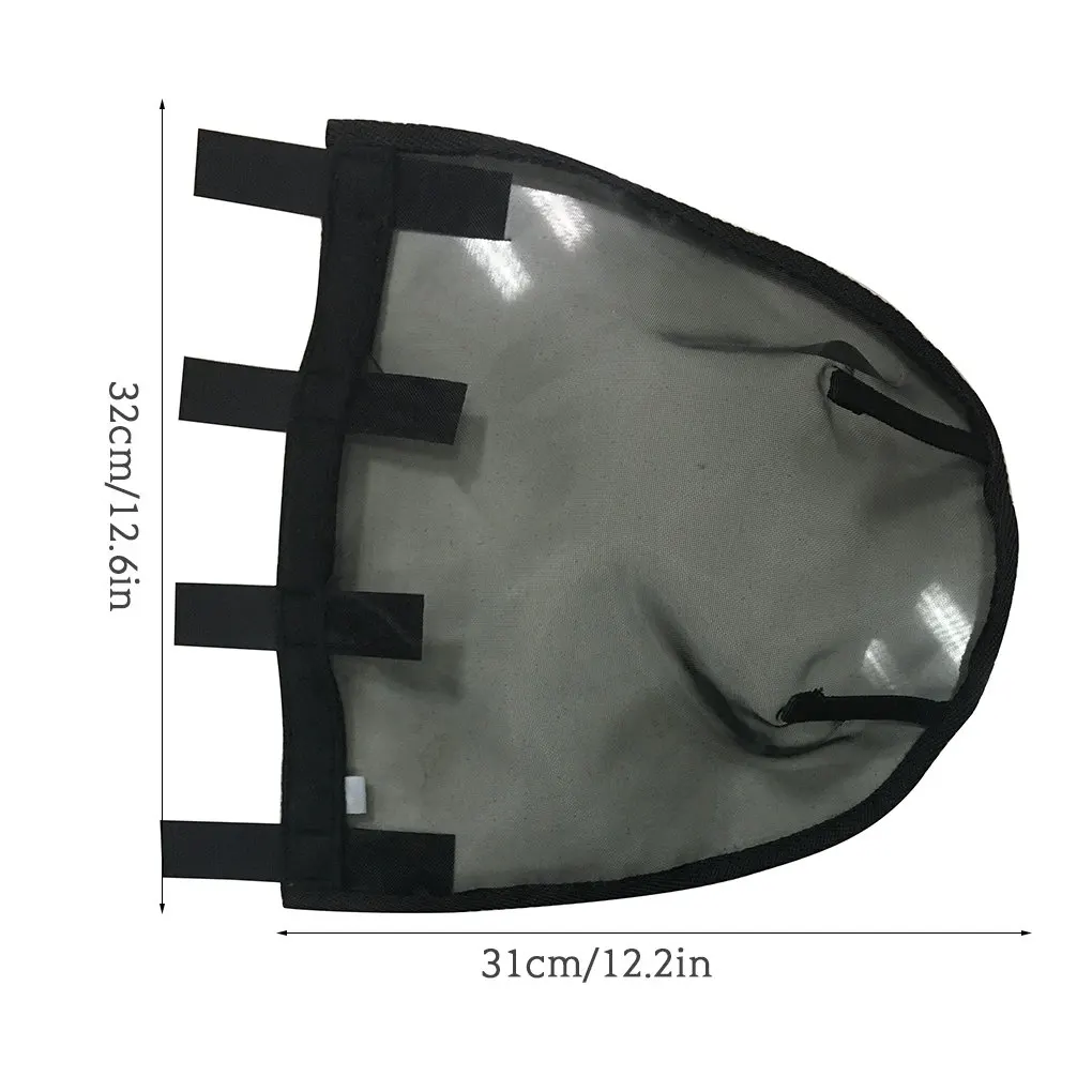 Animal Nose Net Filter Fly Mouth Cover Mesh Insect-proof Safety Face Shield Harness Supply M
Animal Nose Net Filter Fly Mouth Cover Mesh Insect-proof Safety Face Shield Harness Supply M