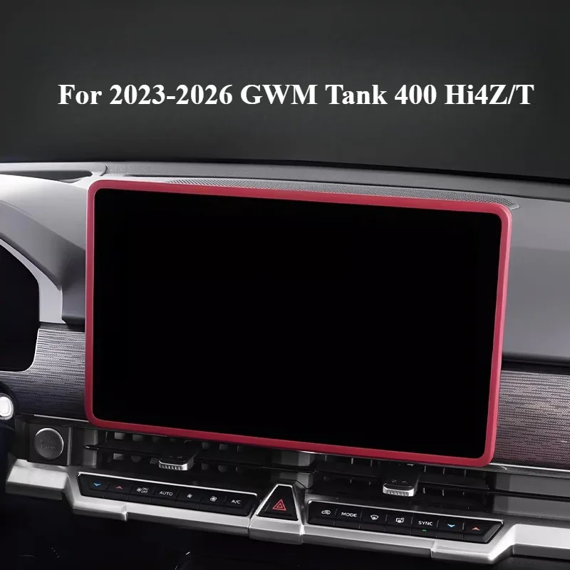 Для GWM Tank 400 Hi4Z/T 2026 года: силиконовый защитный чехол для центрального экрана управления, аксессуары для модификации интерьера автомобиля
Для GWM Tank 400 Hi4Z/T 2026 года: силиконовый защитный чехол для центрального экрана управления, аксессуары для модификации интерьера автомобиля