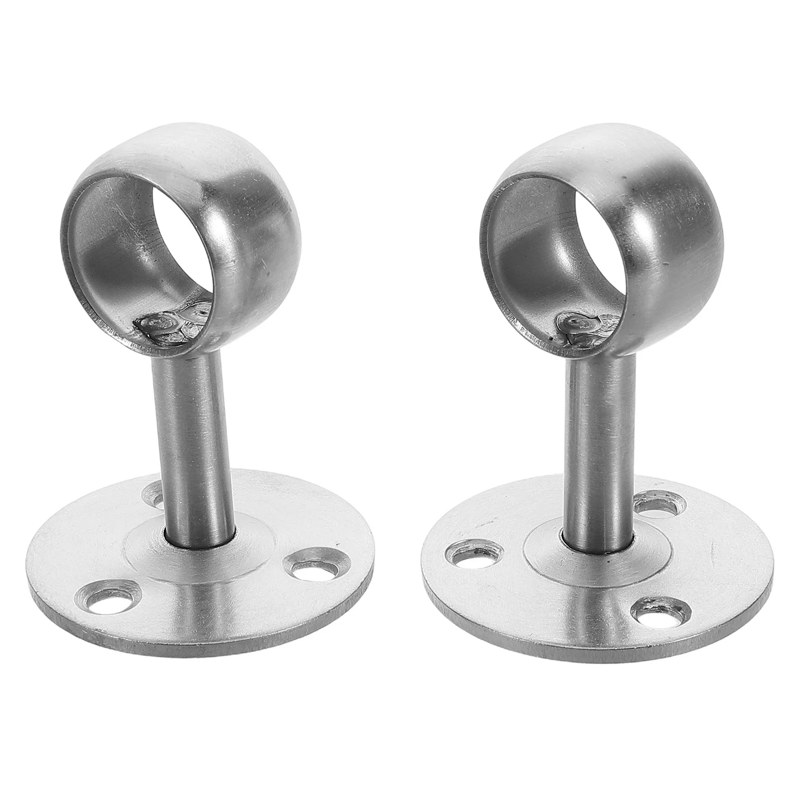 2PCS Stainless Steel Towel Tube Bracket Durable Mounting Hardware for RV Home Shower Curtain Rod Support Accessories
2PCS Stainless Steel Towel Tube Bracket Durable Mounting Hardware for RV Home Shower Curtain Rod Support Accessories