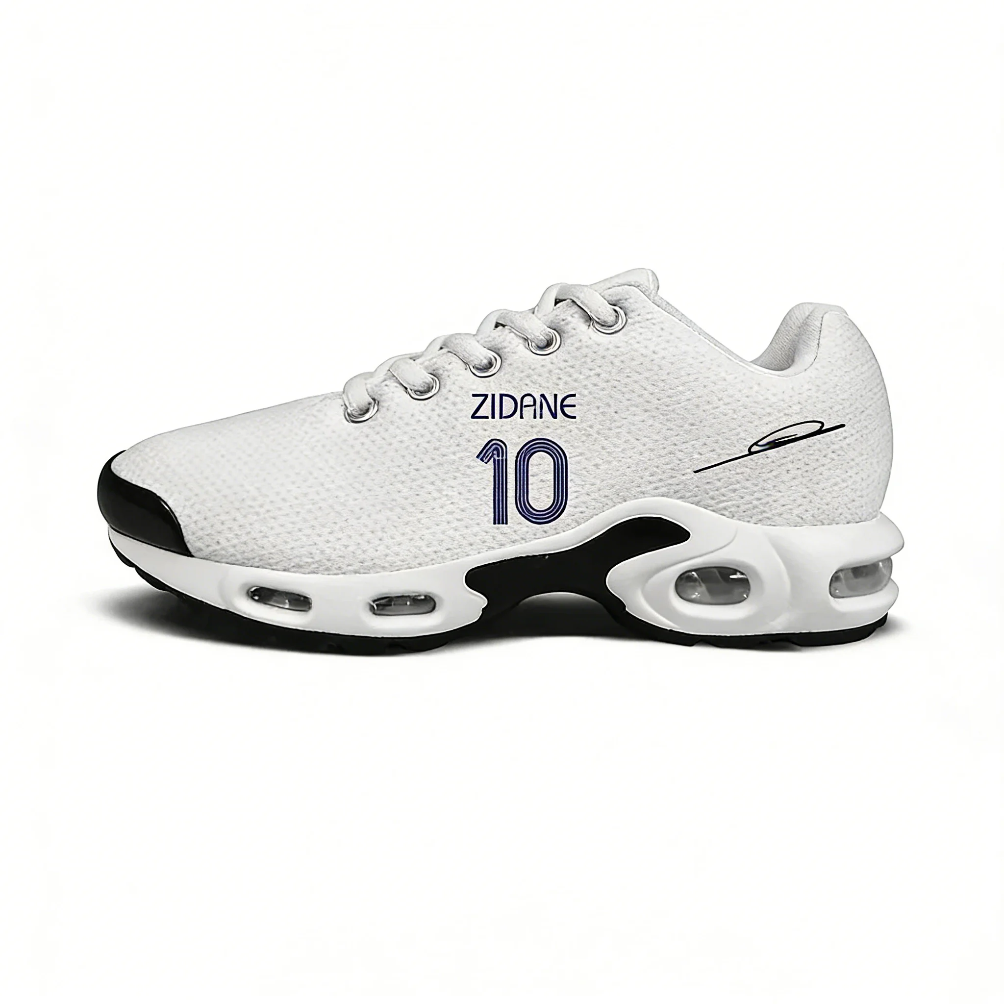Zidane No.10 Air Cushion Sneakers Mens Womens Teenager Lightweight Sports Shoes France Soccer Star Fashion Custom Shoes
Zidane No.10 Air Cushion Sneakers Mens Womens Teenager Lightweight Sports Shoes France Soccer Star Fashion Custom Shoes