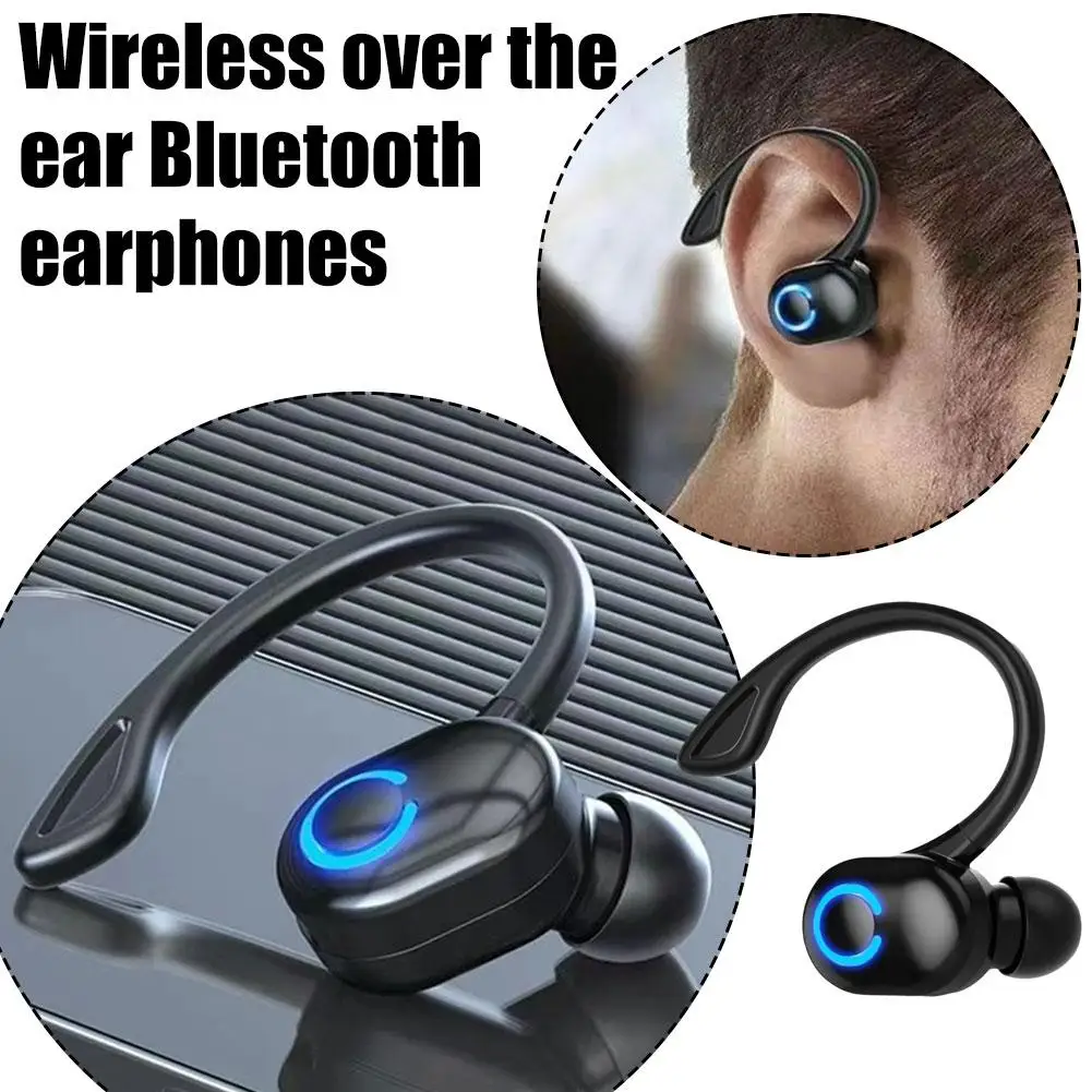 Наушники Bluetooth 5,3 Ture, беспроводные наушники с шумоподавлением, ушной крючок с тяжелыми басами для стереонаушников, аксессуар R0d7
Наушники Bluetooth 5,3 Ture, беспроводные наушники с шумоподавлением, ушной крючок с тяжелыми басами для стереонаушников, аксессуар R0d7
