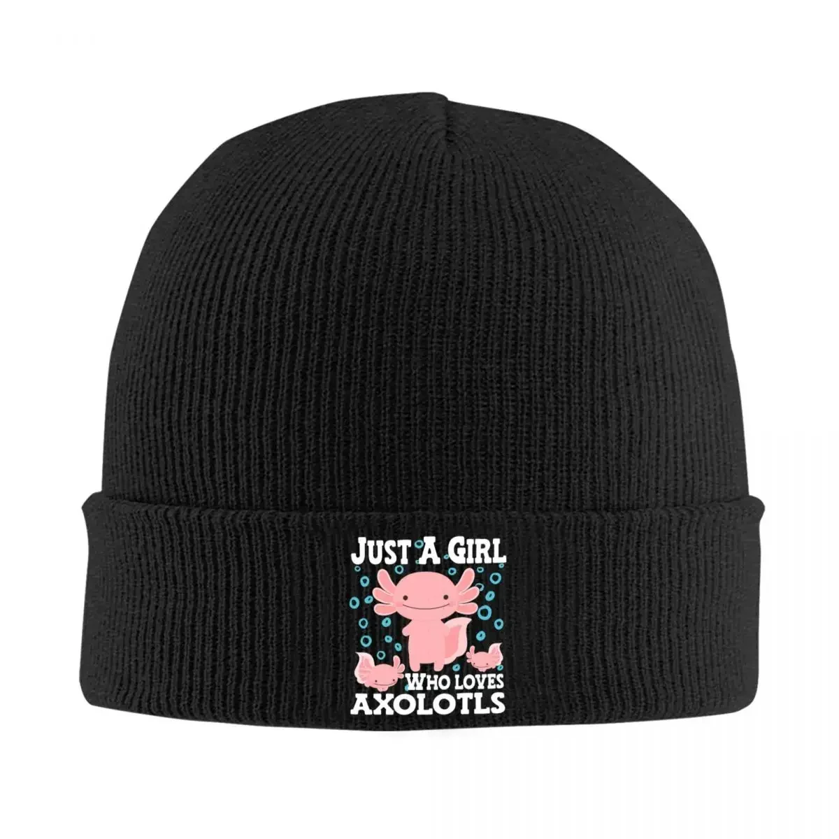 Axolotl Cute Kawaii , Just A Girl Who Love Axolotls Warm Knitted Cap Bonnet Hat Autumn Winter Outdoor Beanies Hats for Unisex
Axolotl Cute Kawaii , Just A Girl Who Love Axolotls Warm Knitted Cap Bonnet Hat Autumn Winter Outdoor Beanies Hats for Unisex