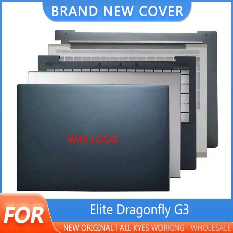 Новинка для ноутбука Elite Dragonfly G3, задняя крышка ЖК-дисплея, передняя рамка, верхняя подставка для рук, Нижняя основа, строгие петли для клавиатуры
Новинка для ноутбука Elite Dragonfly G3, задняя крышка ЖК-дисплея, передняя рамка, верхняя подставка для рук, Нижняя основа, строгие петли для клавиатуры