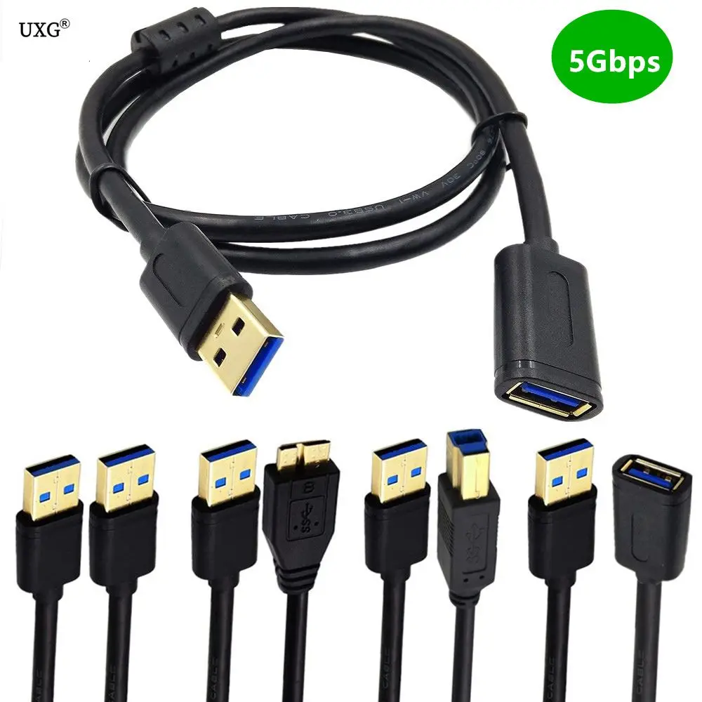 Позолоченный Кабель USB 3,0 от A к A /USB 3,0 от A-Male к B-Male/ USB 3,0 от A-Male к Micro-B/USB 3,0 от A-Male к A-Female
Позолоченный Кабель USB 3,0 от A к A /USB 3,0 от A-Male к B-Male/ USB 3,0 от A-Male к Micro-B/USB 3,0 от A-Male к A-Female