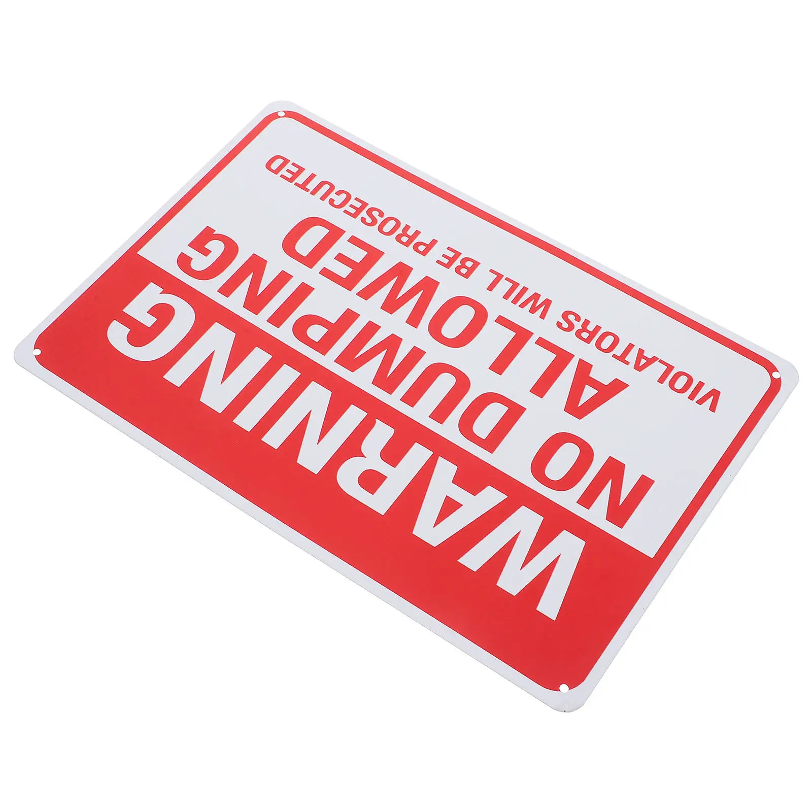 No Dumping Warning Sign Iron Violators Will Be Prosecuted Outdoor Safety Sign for Yard Gate Public Use Warning Labels
No Dumping Warning Sign Iron Violators Will Be Prosecuted Outdoor Safety Sign for Yard Gate Public Use Warning Labels