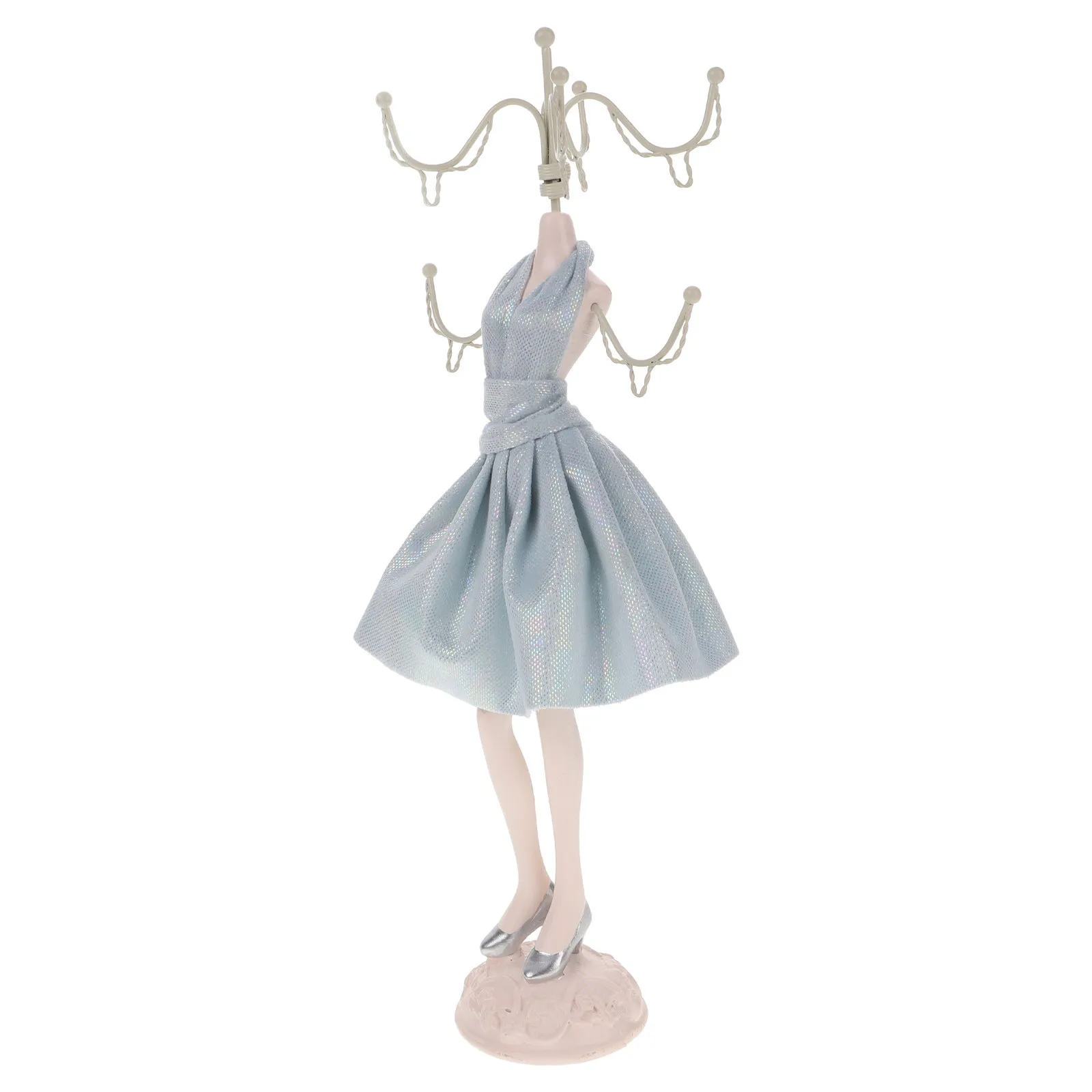Jewelry Display Stand Vintage Necklace Mannequin Elegant Stability Organizer for Home Store Trade Show Necklace Pendant Showcase
Jewelry Display Stand Vintage Necklace Mannequin Elegant Stability Organizer for Home Store Trade Show Necklace Pendant Showcase